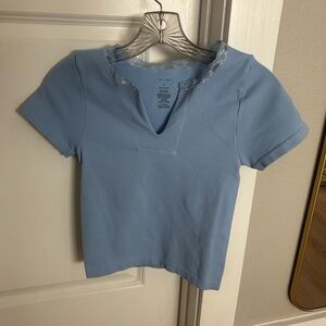 FITZ + EDDIE Ribbed Top